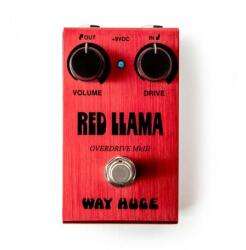 MXR Dunlop MXR WM23 Way Huge Smalls Red Llama overdrive pedál