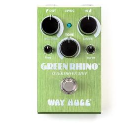 MXR Dunlop MXR WM22 Way Huge Smalls Green Rhino overdrive pedál