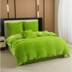  Lenjerie cocolino COLAM verde Dimensiune lenjerie de pat: 2 buc 70 x 90 cm | 200 x 220 cm Lenjerie de pat