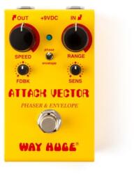 MXR Dunlop MXR WM92 Way Huge Smalls Attack Vector phaser és envelope pedál