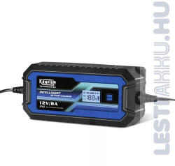 KRAFTON Akkumulátor töltő 12V 8 Amp (KR128)