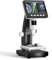  Platinium Digitális mikroszkóp LCD kijelzővel ELON, INSKAM-306 (INSKAM-306)