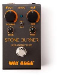 MXR Dunlop MXR WM81 Way Huge Smalls Stone Burner Sub Fuzz mini pedál