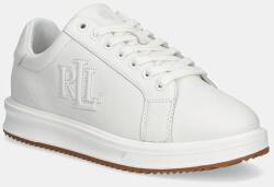 Ralph Lauren bőr sportcipő Ainsley - fehér Női 36 - answear - 56 990 Ft