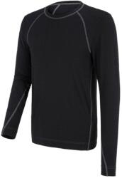 Engelbert Strauss aláöltöző felső cotton stretch hosszú fekete (8807347)