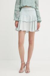 Guess szoknya vászonkeverékből TAINA mini, harang alakú, W5GD85 D5N81 - kék 30