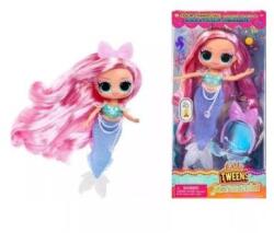 MGA Entertainment L. O. L. Surprise: Tweens Sellő baba - Lola Waves (510420)