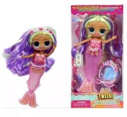 MGA Entertainment L. O. L. Surprise: Tweens Sellő baba - Cleo Cove (510420)