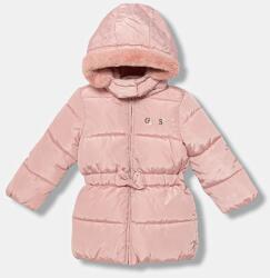 GUESS csecsemő kabát - rózsaszín 68-76