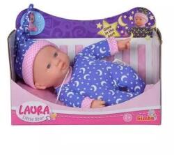 Simba Toys Laura Little Star baba sötétben világító pizsamával (105010010)