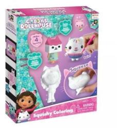 VEGATOYS Gabi babaháza: Puha kifesthető figura (DI-2722E) - vackorjatek