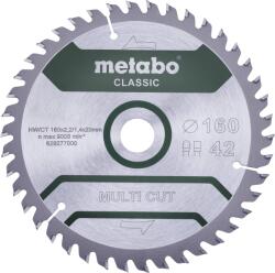 Metabo Multi Cut Classic körfűrészlap, 160mm (628277000)