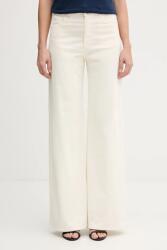 United Colors of Benetton nadrág - bézs 26 - answear - 26 990 Ft