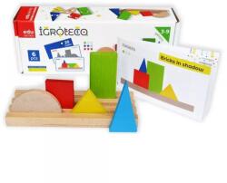 IGROTECO Logikai építő készlet, fa (900606)