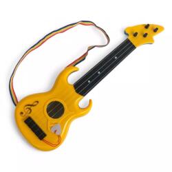  Basszusgitár pengetővel, 21 x 48 cm (HA3081)