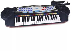Bontempi Bontempi, 37 billentyűs játékszintetizátor mikrofonnal, fekete (123713)