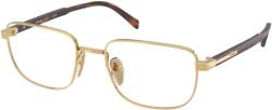 Prada PRB51V 5AK1O1 Gold Demo Lens szemüveg (PRB51V 5AK1O1)