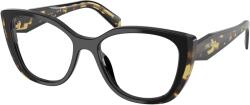 Prada PRB04V 3891O1 Black/Medium Tortoise Demo Lens szemüveg (PRB04V 3891O1)