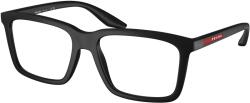Prada PS03SV DG01O1 Rubbered Black Demo Lens szemüveg (PS03SV DG01O1)