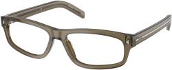 Prada PRB02V 18T1O1 Transparent Brown Demo Lens szemüveg (PRB02V 18T1O1)