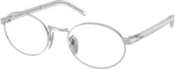 Prada PRB55V 1BC1O1 Silver Demo Lens szemüveg (PRB55V 1BC1O1)