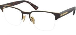 Prada PRA52V 01U1O1 Matte Brown Demo Lens szemüveg (PRA52V 01U1O1)