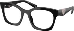 Prada PRA05V 27A1O1 Black Demo Lens szemüveg (PRA05V 27A1O1)