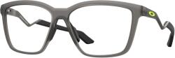 Oakley OX8191 02 ENIGMA MASS Satin Grey Smoke Demo Lens szemüveg (OX8191 02)