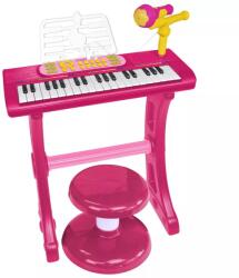 Bontempi Bontempi, 37 billentyűs játékszintetizátor mikrofonnal és székkel (133771)