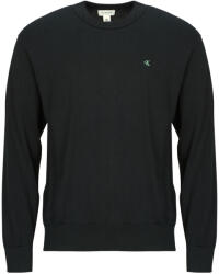 Calvin Klein Pulovere Bărbați LS EZ COTTON CREWNK SWEATER 12GG Calvin Klein Jeans Negru EU L