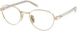 Prada PRB53V ZVN1O1 Pale Gold Demo Lens szemüveg (PRB53V ZVN1O1)
