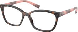 Prada PR15ZV 23A1O1 Mauve Tortoise Demo Lens szemüveg (PR15ZV 23A1O1)