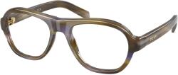 Prada PRC12V 23G1O1 Striped Lagoon Demo Lens szemüveg (PRC12V 23G1O1)