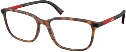 Prada PS02RV 17X1O1 Dark Tortoise Rubber Demo Lens szemüveg (PS02RV 17X1O1)