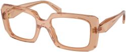 Prada PRC09V 20H1O1 Transparent Chocolate Demo Lens szemüveg (PRC09V 20H1O1)
