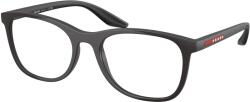 Prada PS05PV 18K1O1 Matte Grey Demo Lens szemüveg (PS05PV 18K1O1)