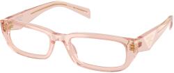 Prada PRB05V 19Q1O1 Transparent Peach Demo Lens szemüveg (PRB05V 19Q1O1)