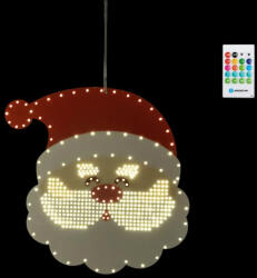 SantaClaus KA0026_501341 Karácsonyi Zenélő Ablak Dekoráció Mikulás