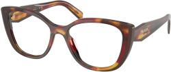 Prada PRB04V 22A1O1 Poppy Tortoise/Bordeaux Demo Lens szemüveg (PRB04V 22A1O1)