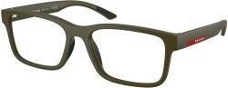 Prada PS01RV 15X1O1 Matt Military Green Demo Lens szemüveg (PS01RV 15X1O1)