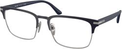 Prada PR58ZV 02N1O1 Matte Baltic/Gunmetal Demo Lens szemüveg (PR58ZV 02N1O1)