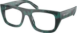 Prada PRA17V 17U1O1 Emerald Marble Demo Lens szemüveg (PRA17V 17U1O1)