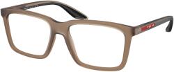 Prada PS03SV 29F1O1 Frosted Brown Demo Lens szemüveg (PS03SV 29F1O1)