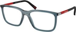 Prada PS01SV CZH1O1 Blue Transparent Demo Lens szemüveg (PS01SV CZH1O1)