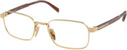 Prada PRC50VD 5AK1O1 Gold Demo Lens szemüveg (PRC50VD 5AK1O1)