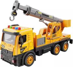 Man Yuk Toys Önrakodó teherautó hang- és fényhatásokkal (BJ567A) - liol