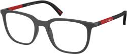Prada PS04RV UFK1O1 Grey Rubber Demo Lens szemüveg (PS04RV UFK1O1)