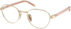 Prada PRB53V ACX1O1 Pale Gold Demo Lens szemüveg (PRB53V ACX1O1)