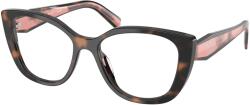 Prada PRB04V 23A1O1 Mauve Tortoise Demo Lens szemüveg (PRB04V 23A1O1)
