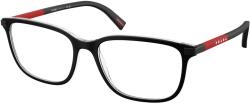 Prada PS02RV 03I1O1 Top Matte Black On Crystal Demo Lens szemüveg (PS02RV 03I1O1)